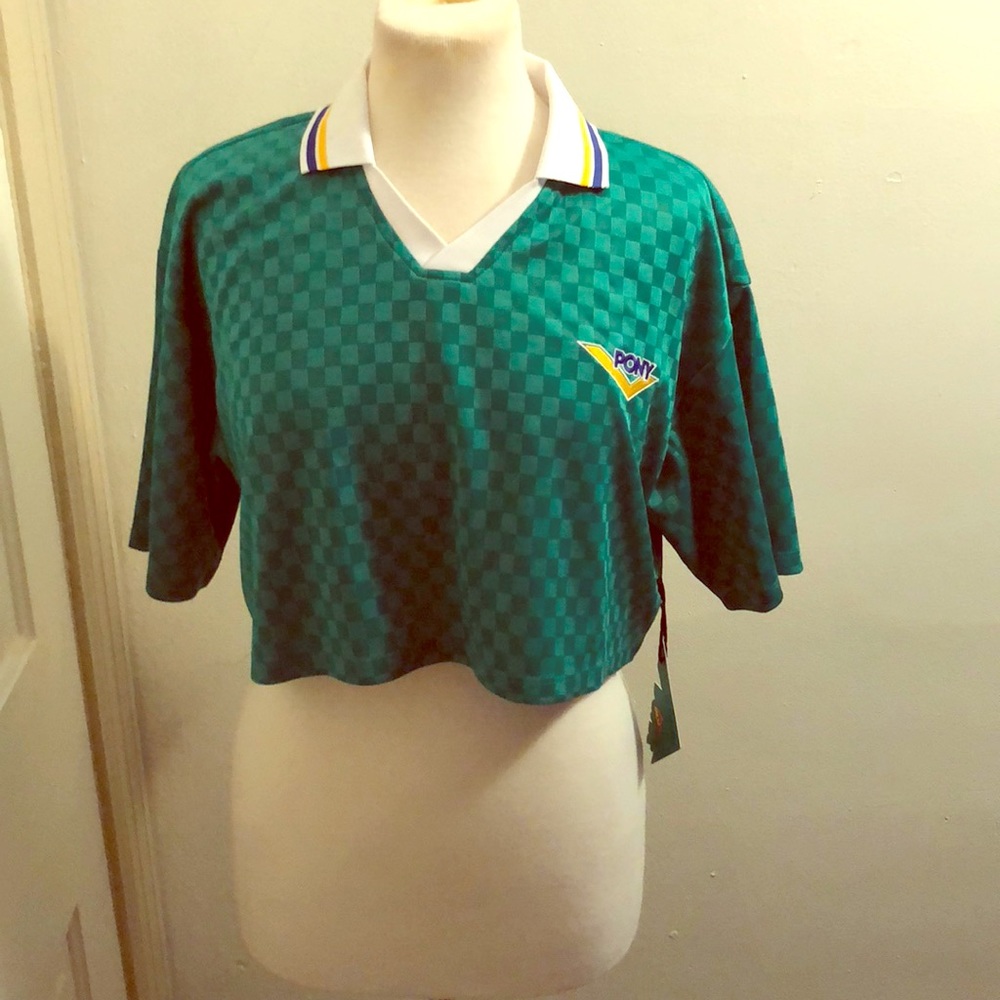 PONY Crop Shirt